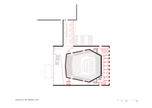 Concert Hall at Kiel Castle Renovation and Conversion / gmp Architects + bbp : architekten - Image 12 of 14