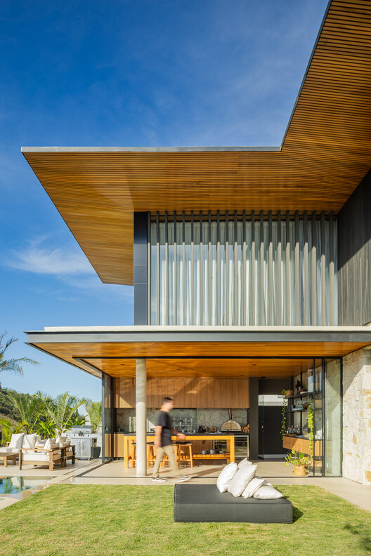 Residência SF / Gabriel Micherif Arquitetura - Fotografia de Exterior