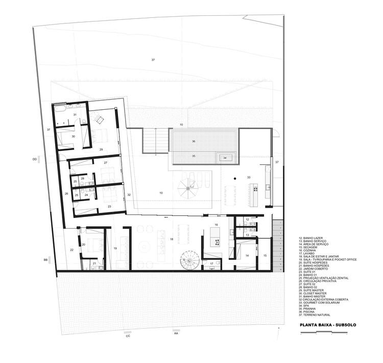Residência SF / Gabriel Micherif Arquitetura - Imagem 17 de 24
