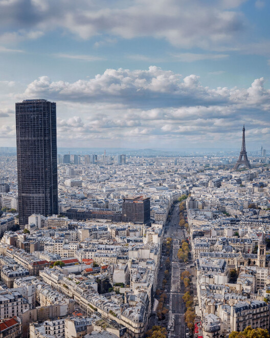 Renzo Piano Building Workshop Redesigns Montparnasse Commercial Centre as a Pedestrian District - Image 5 of 17