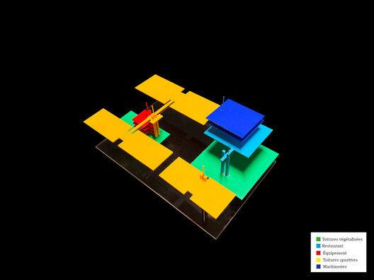 Renzo Piano Building Workshop Redesigns Montparnasse Commercial Centre as a Pedestrian District - Image 14 of 17