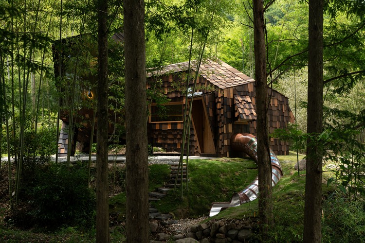 猫屋 / 跳房子建筑工作室 - 更多图片