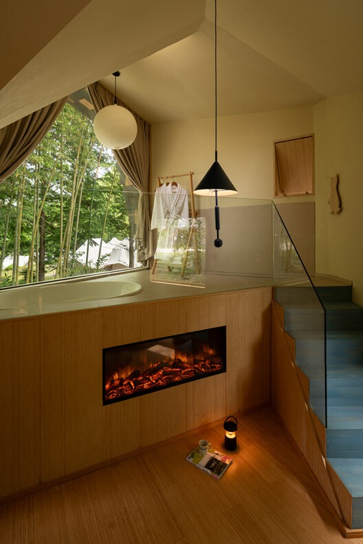 Cat House / Jumping House Lab Cat House / Jumping House Lab - Interior Photography, Wood, Lighting
