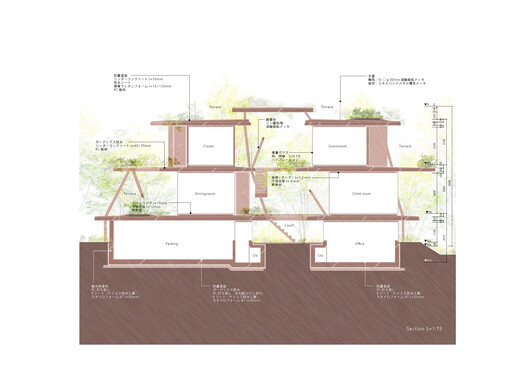 Casa Tierra / Tomohiro Hata Architect and Associates - Imagen 16 de 18