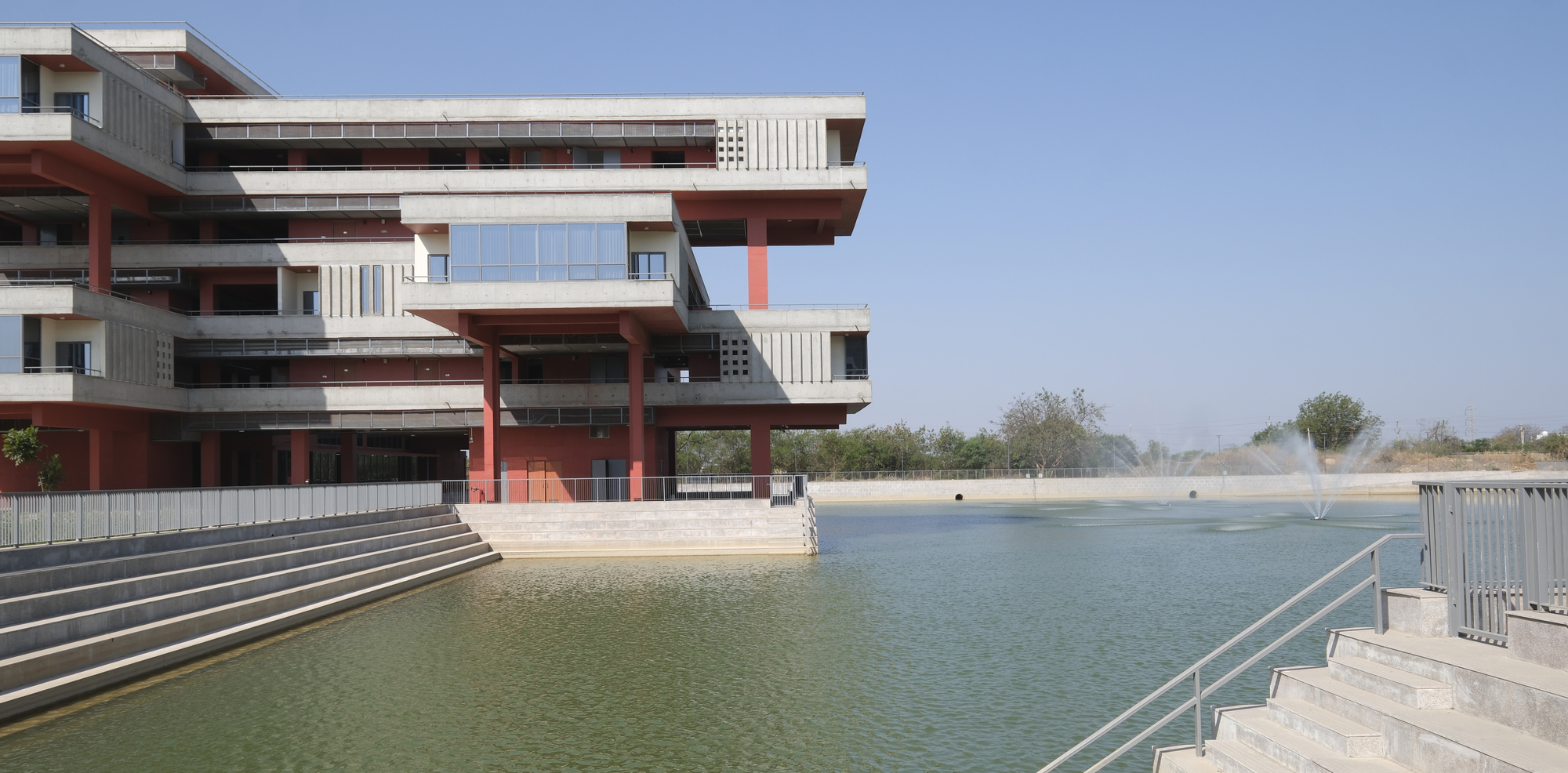 Galeria de Casa de Hóspedes Internacional, IIT Hyderabad / IITH Campus ...