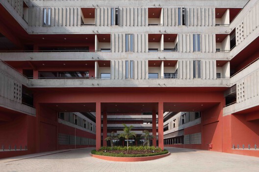 International Guest House, IIT Hyderabad / IITH Campus Design Team of the University of Tokyo + NIHON SEKKEI + APL design workshop - Image 7 of 22