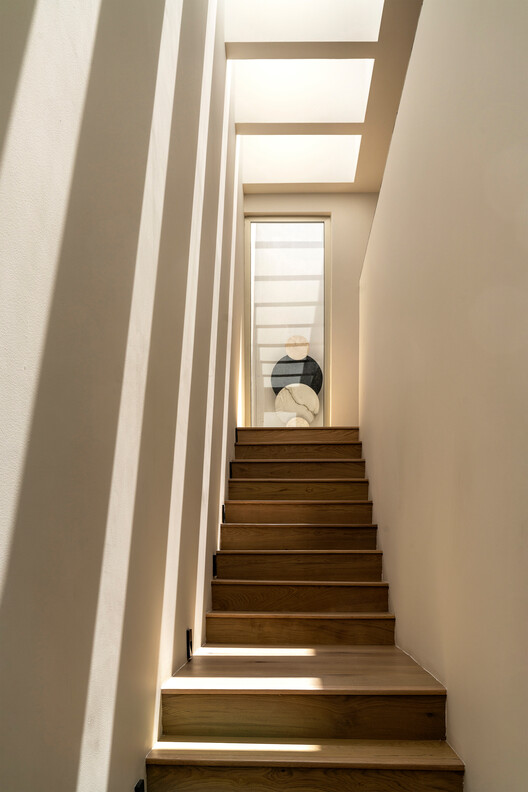 Casa Auseva / graus - fotografía de interiores, escaleras, madera, barandillas