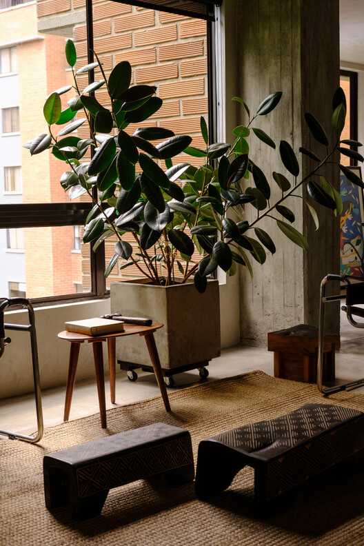 Apartamento Bosque/Arquitectura Tropical - Fotografía de interiores