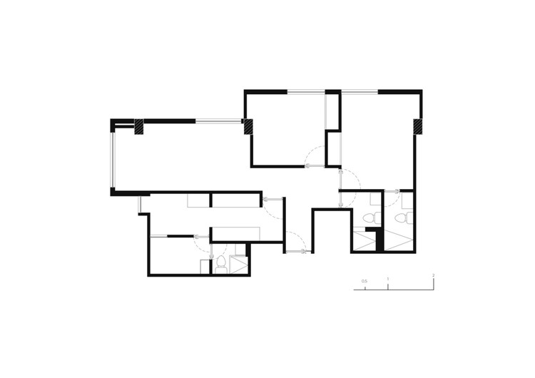 Apartamento Bosque / Arquitectura Tropical - Imagen 22 / 23