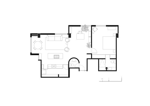 Forest Apartment / Trópico Arquitectura - Image 23 of 23