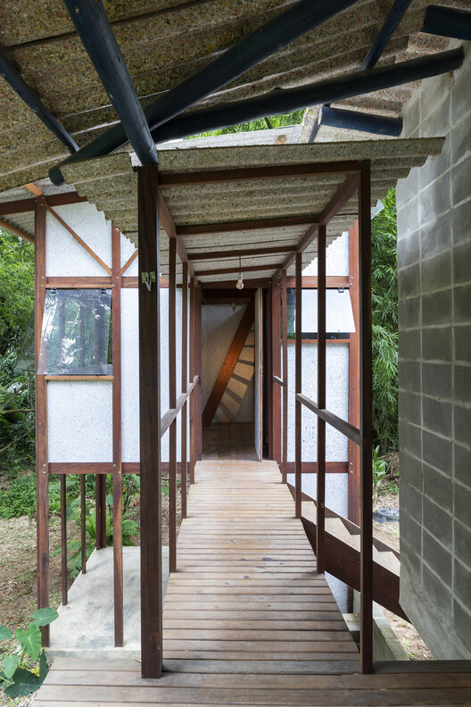 Puxadinho / Brita Zero Arquitetura - Fotografia de Interiores, Madeira