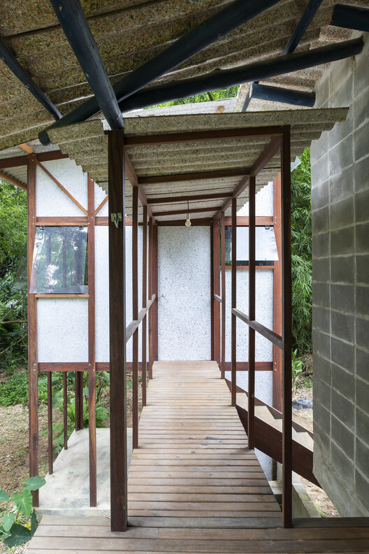 Puxadinho / Brita Zero Arquitetura - Fotografia de Interiores, Madeira