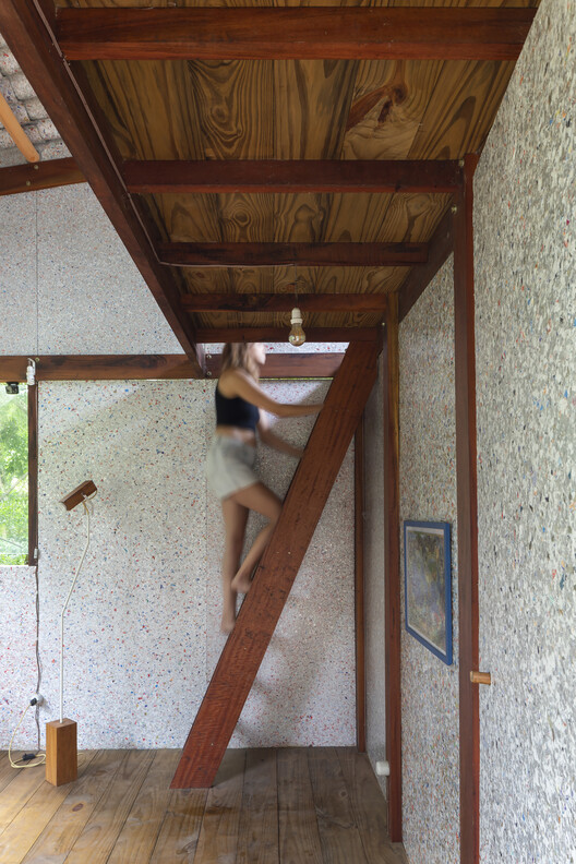 Puxadinho / Brita Zero Arquitetura - Fotografia de Interiores, Madeira