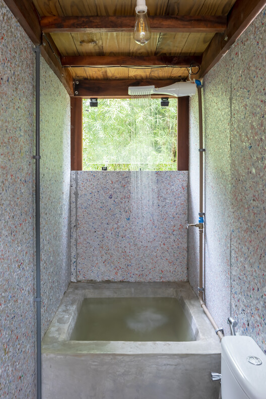 Puxadinho / Brita Zero Arquitetura Puxadinho / Brita Zero Arquitetura - Interior Photography, Wood, Bathroom, Sink