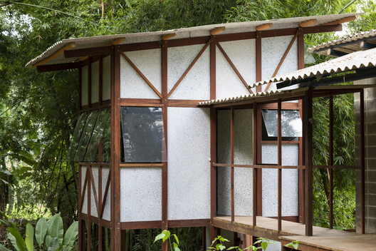 Puxadinho / Brita Zero Arquitetura Puxadinho / Brita Zero Arquitetura - Exterior Photography, Wood, Garden