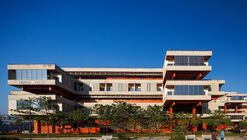 International Guest House, IIT Hyderabad / IITH Campus Design Team of the University of Tokyo + NIHON SEKKEI + APL design workshop