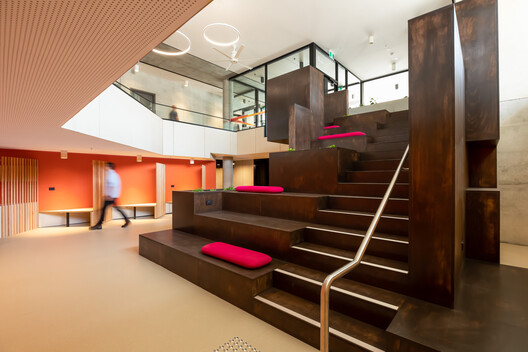 Youth 2 Independence Campbell Street Project  / Liminal Architecture - Image 3 of 23