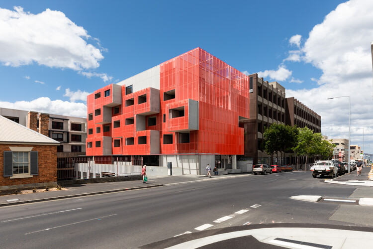 Proyecto independiente de Campbell Street para jóvenes 2 / Arquitectura Liminal - Fotografía exterior