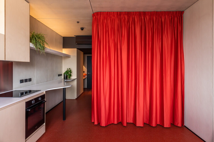 Proyecto Youth 2 Independence Campbell Street / Liminal Architecture - Fotografía de interiores, vestuario