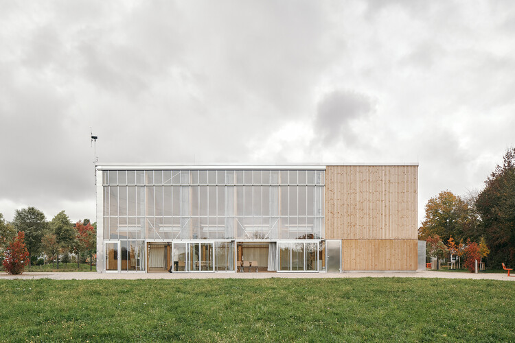 House of the Seasons / New Architekten + Jutta Albus Architektur - Exterior Photography, Public Architecture