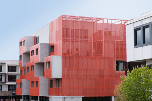 Youth 2 Independence Campbell Street Project  / Liminal Architecture - Exterior Photography, Balcony