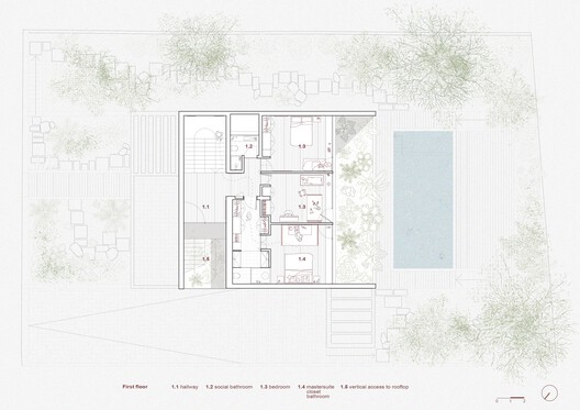 House Colinas / Atelier Data House Colinas / Atelier Data - Image 44 of 48