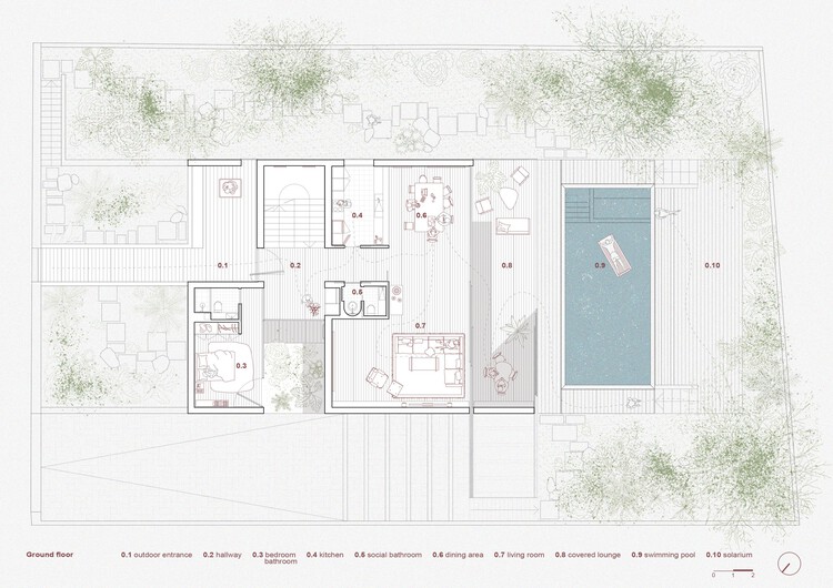 Casa Colinas / Atelier Data - Imagem 43 de 48