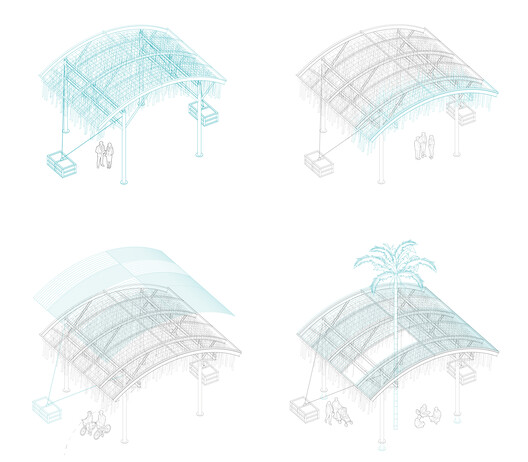 The Memory of the River / Alsar Atelier + SCRD + El Lider S.A.S + INGEACERO The Memory of the River / Alsar Atelier + SCRD + El Lider S.A.S + INGEACERO - Image 14 of 17