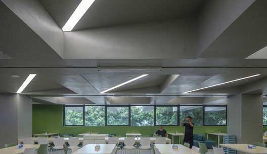 Escola Futian Lvzhou Shenzhen / CCDI Dongxiying Studio - Fotografia de Interiores