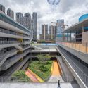 深圳绿洲小学 / 悉地国际东西影工作室 - 建筑图, 中小学校, 城市