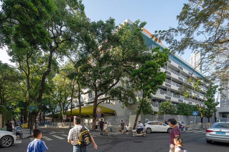 Escola Futian Lvzhou Shenzhen / CCDI Dongxiying Studio - Fotografia de Exterior