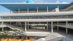 深圳绿洲小学 / 悉地国际东西影工作室