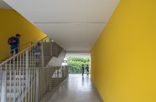 Escola Futian Lvzhou Shenzhen / CCDI Dongxiying Studio - Fotografia de Interiores