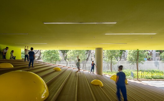 Escola Futian Lvzhou Shenzhen / CCDI Dongxiying Studio - Fotografia de Interiores