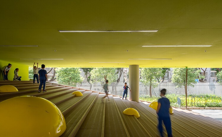 深圳绿洲小学 / 悉地国际东西影工作室 - 室内图
