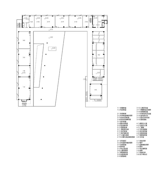 Escola Futian Lvzhou Shenzhen / CCDI Dongxiying Studio - Imagem 29 de 33
