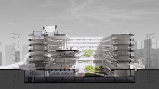 Escola Futian Lvzhou Shenzhen / CCDI Dongxiying Studio - Imagem 31 de 33