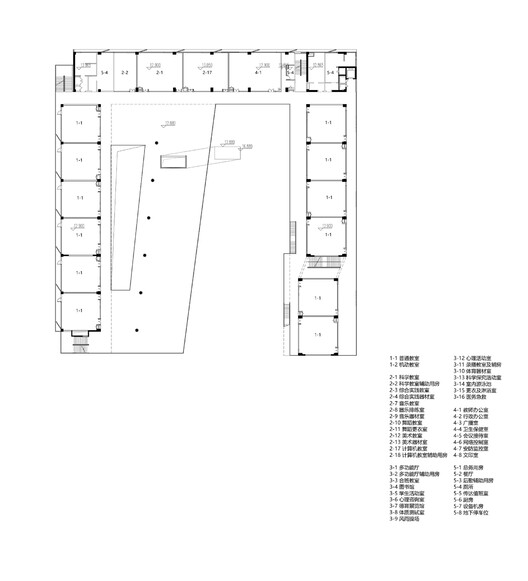 Escola Futian Lvzhou Shenzhen / CCDI Dongxiying Studio - Imagem 28 de 33