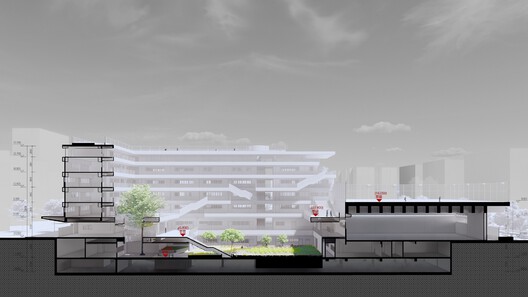 Escola Futian Lvzhou Shenzhen / CCDI Dongxiying Studio - Imagem 32 de 33