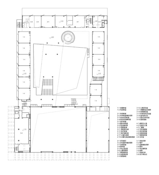 Escola Futian Lvzhou Shenzhen / CCDI Dongxiying Studio - Imagem 23 de 33