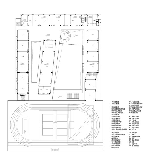 Escola Futian Lvzhou Shenzhen / CCDI Dongxiying Studio - Imagem 27 de 33