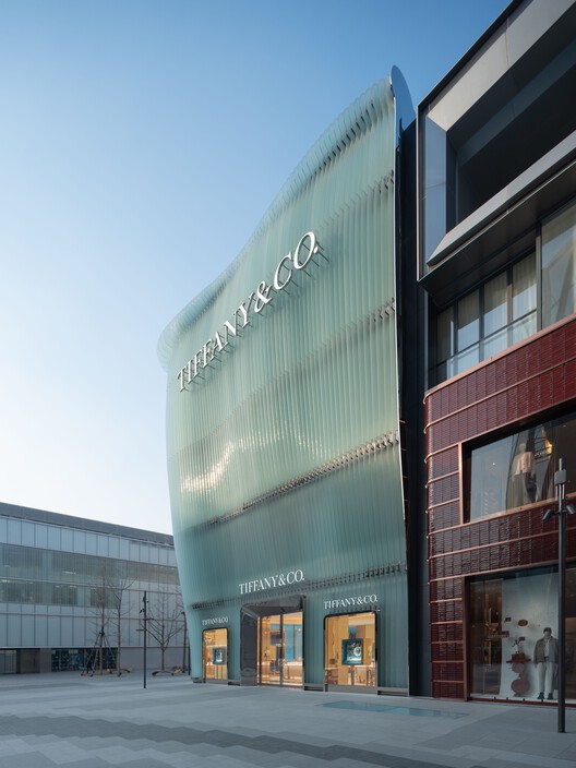 Tiffany & Co / MVRDV - Exterior Photography, Glass