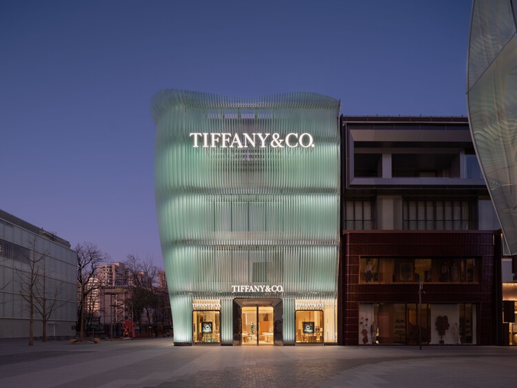 Tiffany & Co / MVRDV - More Images