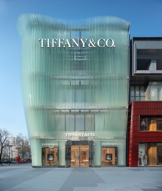 Tiffany & Co / MVRDV - Exterior Photography
