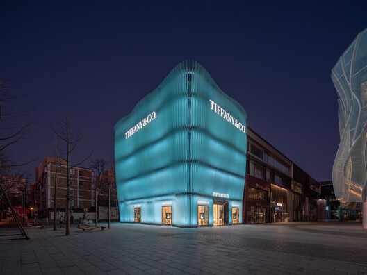 Tiffany & Co / MVRDV - Exterior Photography, Glass