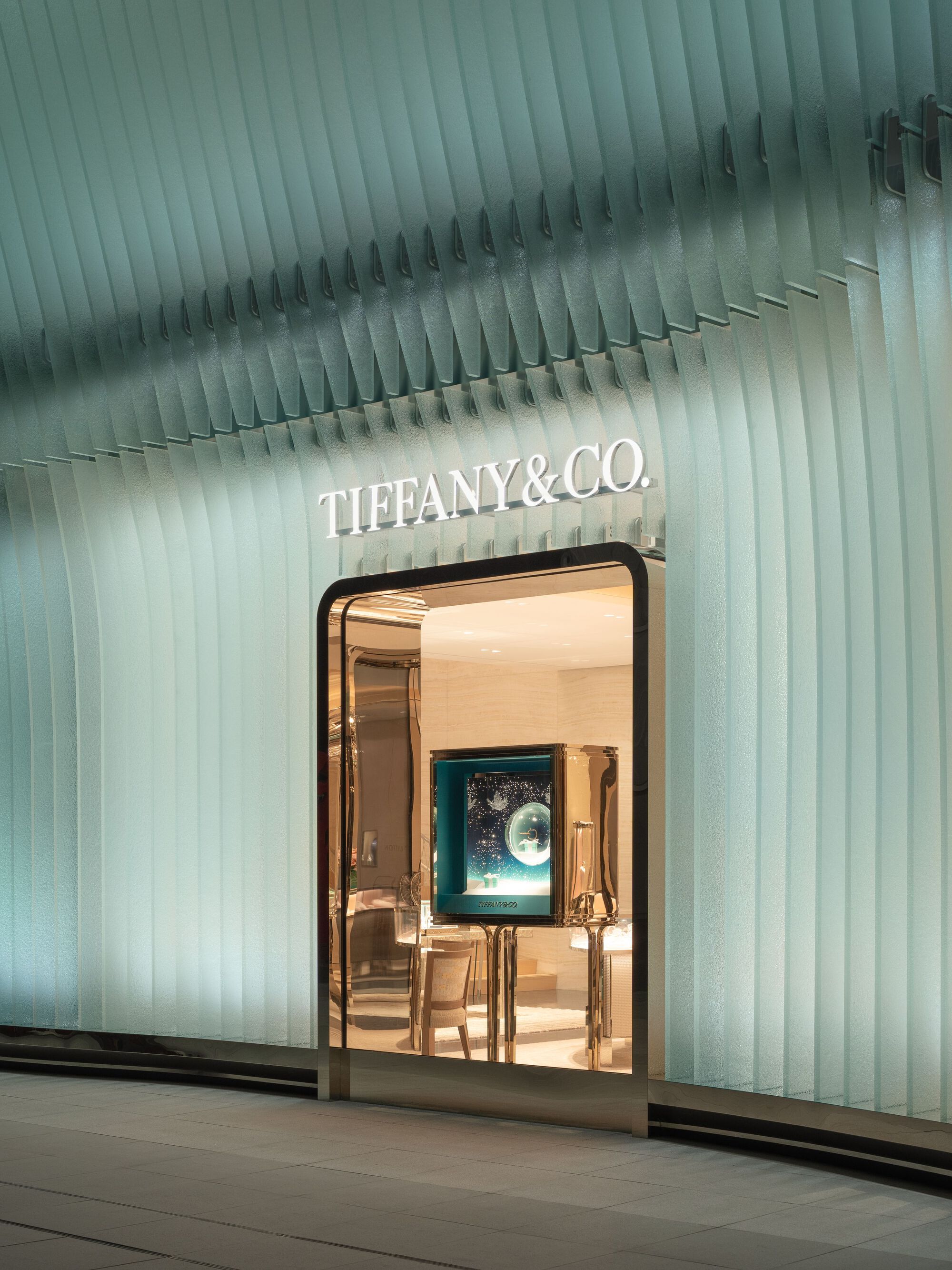Tiffany & Co. ディスプレイ台 【非売品】 希少・非売品】 TIFFANY