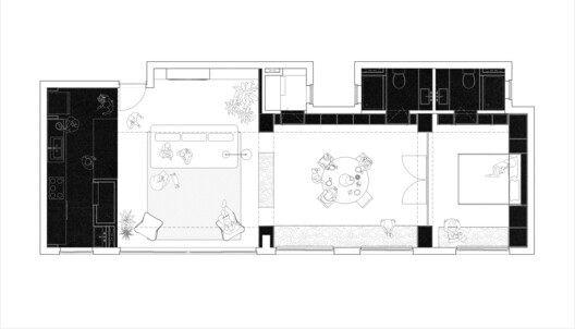 Apartamento Miguel Tostes / BARRA Arquitetos Apartamento Miguel Tostes / BARRA Arquitetos - Imagen 32 de 36