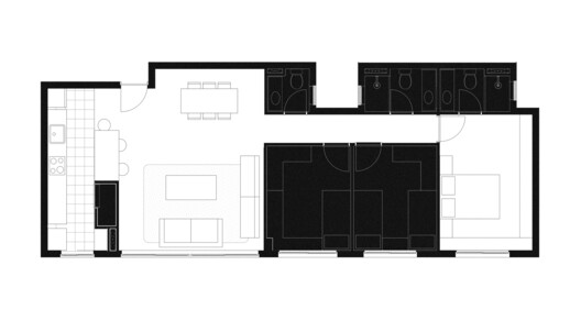 Apartamento Miguel Tostes / BARRA Arquitetos Apartamento Miguel Tostes / BARRA Arquitetos - Imagen 33 de 36