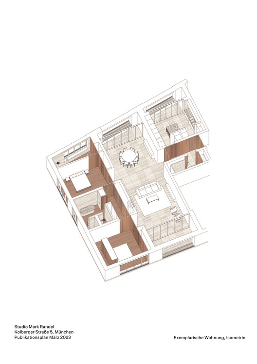 Kolberger 5 Residence / Studio Mark Randel + David Chipperfield - Image 42 of 48