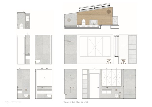 Kolberger 5 Residence / Studio Mark Randel + David Chipperfield - Image 46 of 48